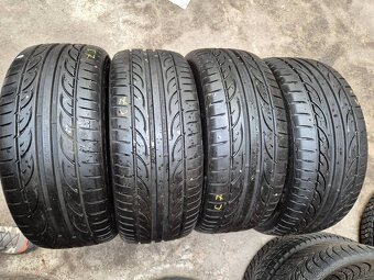 235/50 r18 letné 4 ks HANKOOK dezén 7,7 - 7 mm DOT2019 - 7