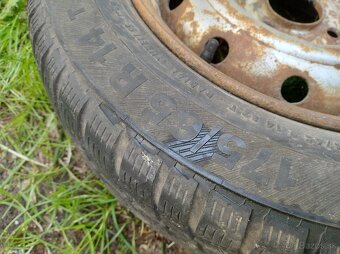 Felicia sada kolies +1ks. 165/70 R13 - 7