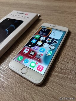 iPhone 6S / 128GB Silver Super stav - 7