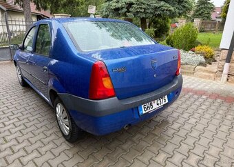 Dacia Logan 1,6 MPi , Nová STK, Klima benzín manuál 64 kw - 7