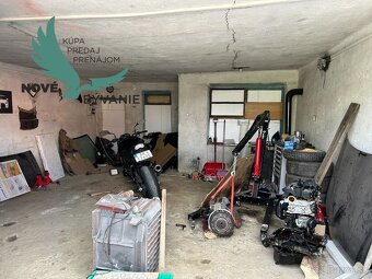 Znížená cena - Najväčšia garáž samostatne stojaca 38m2 Brezn - 7