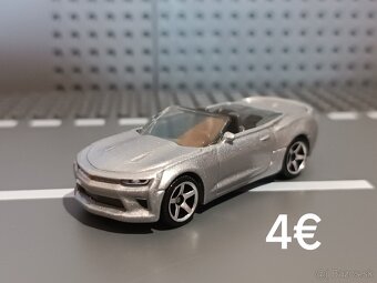 SIKU, MATCHBOX MODELY ÁUT - 7