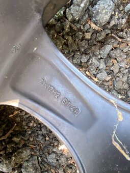 143. sada zimní alu kola 225/45 r17 5x108 - 7