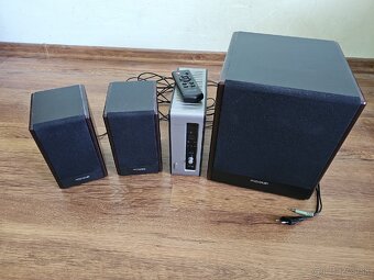 Aktívny Hi-Fi reproduktorový systém 2.1 Microlab FC-530 - 7