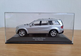 Predaj modelov Mercedes Benz, 1:43 - 7