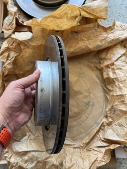 Komplet BMW Z4 E89 35i original brzdový kit - 7