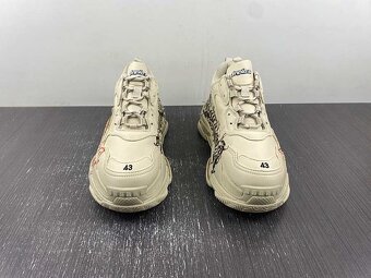 Balenciaga Triple S DIY Metal - 7