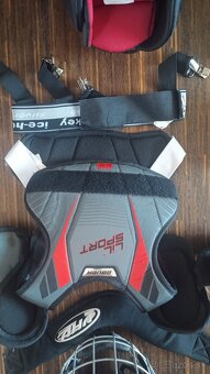 Detský hráčsky hokejový set Bauer - 7