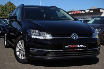 Volkswagen Golf Variant 1.6 TDI 115k CL už od 129€ mesačne - 7