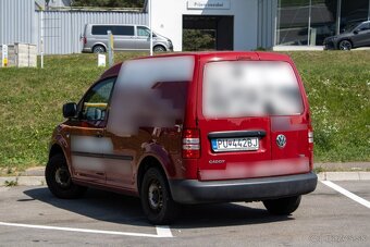 Volkswagen Caddy 1.6 TDI, 55kW - odpočet DPH - 7
