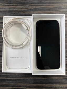 iPhone 15 Pro, Black Titanium, 256GB - 7