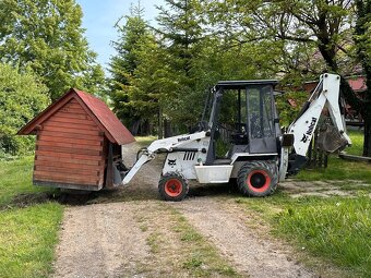 Traktorbager Bobcat 2600 Kg - 7