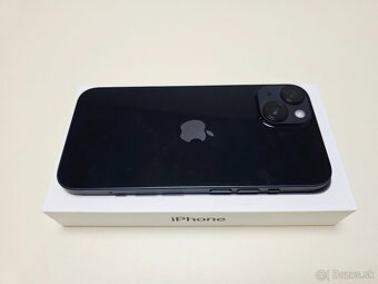 Apple iPhone 14 128gb MIDNIGHT,ZÁRUKA,BATERKA 100% - 7