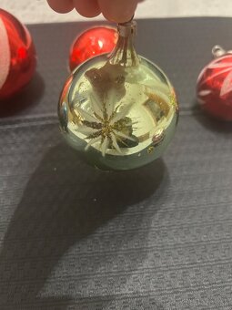 Retro vianočné gule - 7