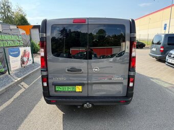 ► OPEL VIVARO 1,6 CDTI BITURBO -92 KW, 9 MÍST, TAŽNÉ ◄ - 7