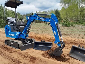 Minibager Kingway ECO5 RS – najlepšia cena, doprava ZADARMO - 7