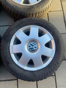 Elektrony 5x100 r14" VW Polo,Škoda Fabia 1 - 7