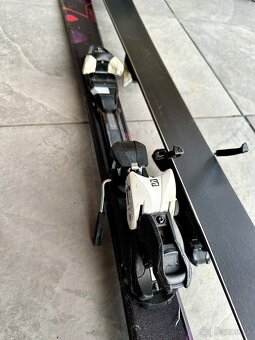 Lyžiarky + lyže Salomon - 7