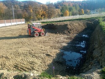 Zemné prace s UNC+minibager - 7