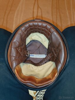 Stará přilba, helma - kokos - 7