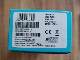 Mobil Honor 8X 4GB/64GB Dual SIM - 7