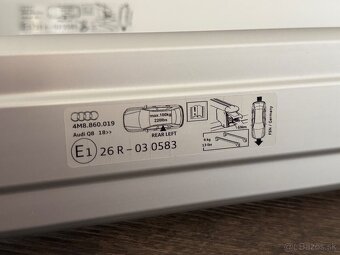 Strešný nosič Hagusy Lyžiny Audi Q8 / SQ8 / RSQ8 - NOVÝ - 7