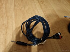 Predám kvalitne audio káble 4.5m (jack, xlr3, cinch) - 7