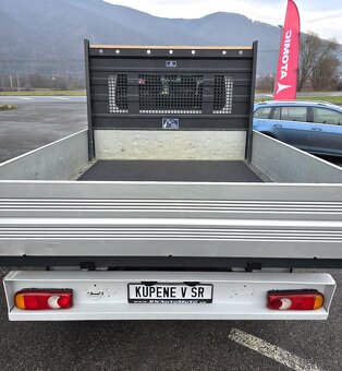 Opel Movano Valník 2,3 CDTi 7-Miestne - 7