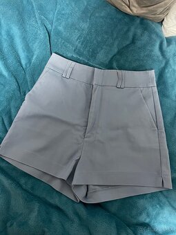 Stradivarius set sako + kraťasy - 7