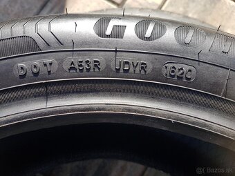 215/55 r17 letné pneumatiky 2ks Goodyear DOT2020 - 7