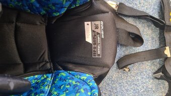 Hokejka výstroj Junior L - 7