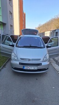 Predám Citroën Xsara Picasso 1,6- 16V - 7