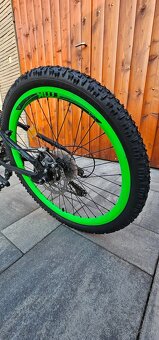 Detský bycikel Kenzel Vulcano 300SF24 - 7