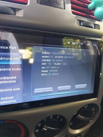 Univerzálne Android Rádio 2/32 Gb Carplay Wifi GPS - 7