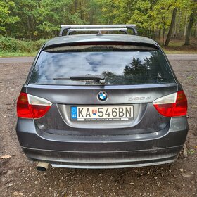 BMW E91 320D 120kw M47  2oo6 - 7