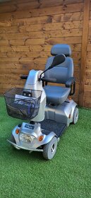 Elektrický invalidný vozík skúter moped pre seniorov - 7