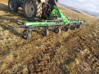 Obracac, hrabacka, obracacka deutz 6 rotor, 2018rok - 7
