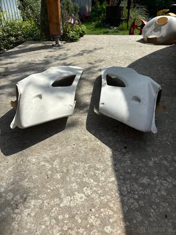 Predám lamely na motorku Honda cbr1000rr - 7