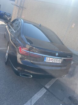 Predam bmw 740d long xdrive rok2016 - 7