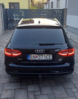 Audi A4 B8 Avant S-Line 2.0Tdi - 7