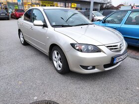 Predám Mazda 3 1,6 benzín 77Kw R.V. 2004 + LPG - 7