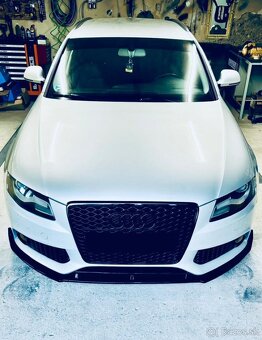 LIPKO LIPO SPOJLER AUDI A4 B8 B8.5 PREDNÉHO NÁRAZNÍKU - 7