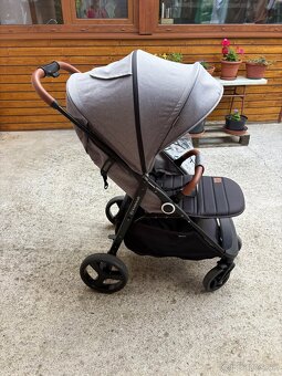 Športový kočík Kinderkraft Grande Plus - 7