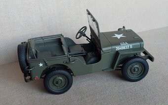 Jeep Willys - 1:18 - 7