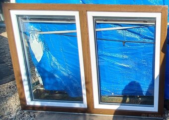 Predám použite plast. okna 201x151 ,111x151, 174x142,173x124 - 7