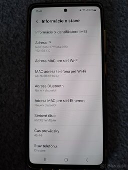Samsung a52s 5G - 7