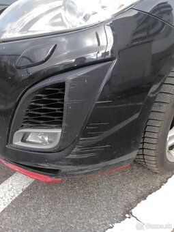Mazda 3, R. 2010, 2.2 MZR-CD, 136KW, čierna metalýza - 7