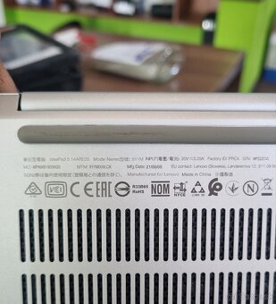 notebook Lenovo Ideapad5 14ARE05 - 7