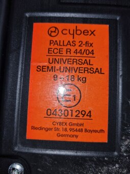 Cybex Pallas 2-fix - 7