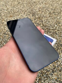iPhone 12 mini - baterie 100% blue - 7